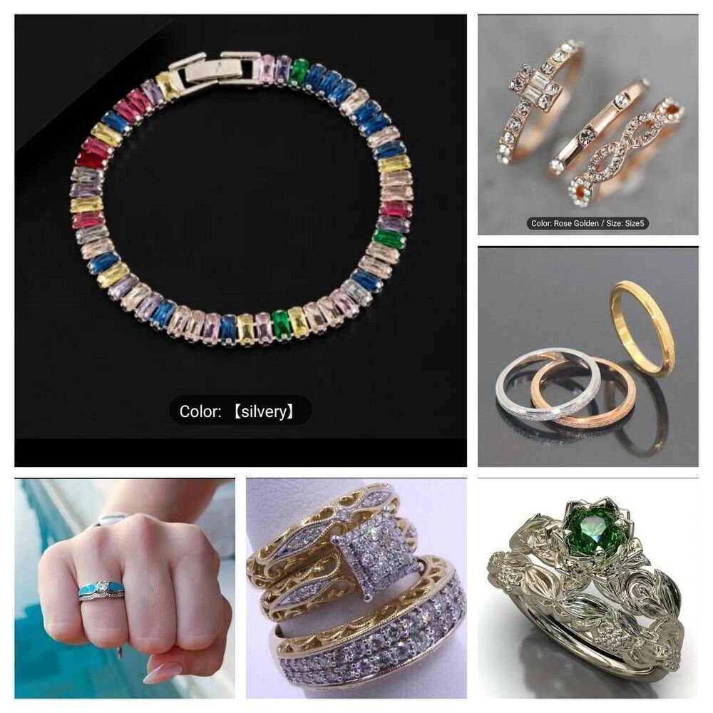 Surpruse Jewelry set